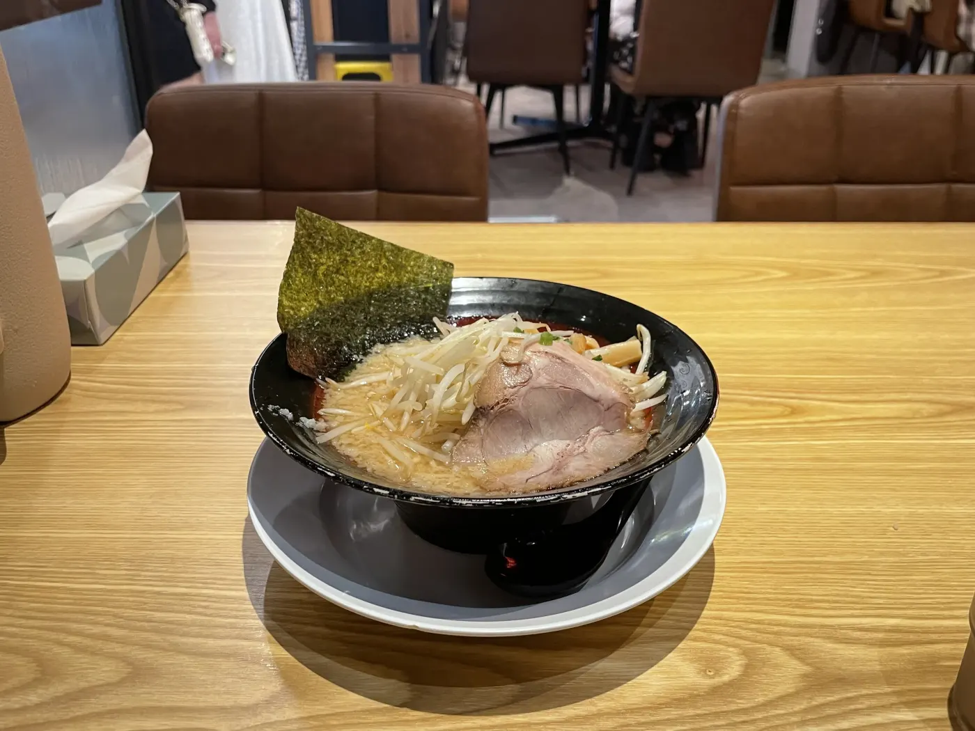 新潟で食べたラーメン